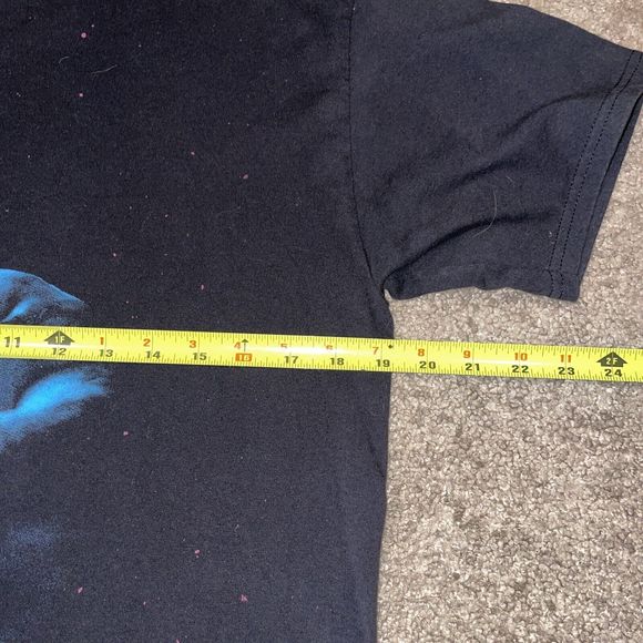 Kid Cudi Passion Pain & Demon Slaying Tour Shirt 2017 Kid See Ghosts Size Medium - Picture 3 of 5